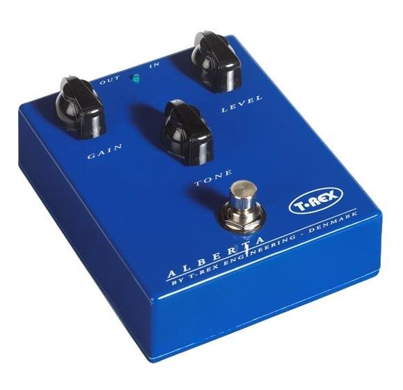 T-Rex Alberta 最初期 Handcrafted in Denmark → T-REX EFFECTS ← Pedals for guitar and bass players!
